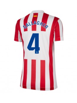 Billige Atletico Madrid Conor Gallagher #4 Hjemmedrakt Dame 2025-26 Kortermet